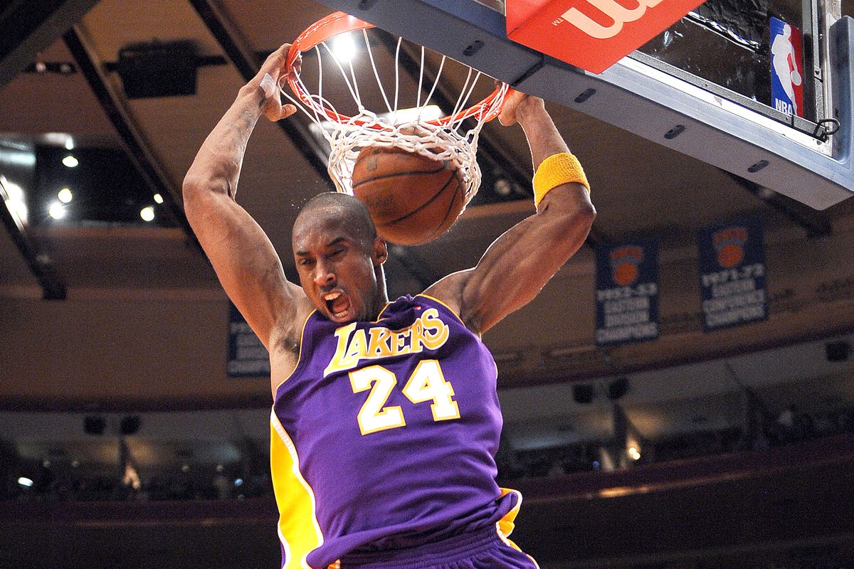 Basketball - NBA - Lakers vs. Knicks - Kobe Bryant Scores 61