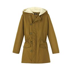 Women's shearling-lined coat, $198 (was $660) 