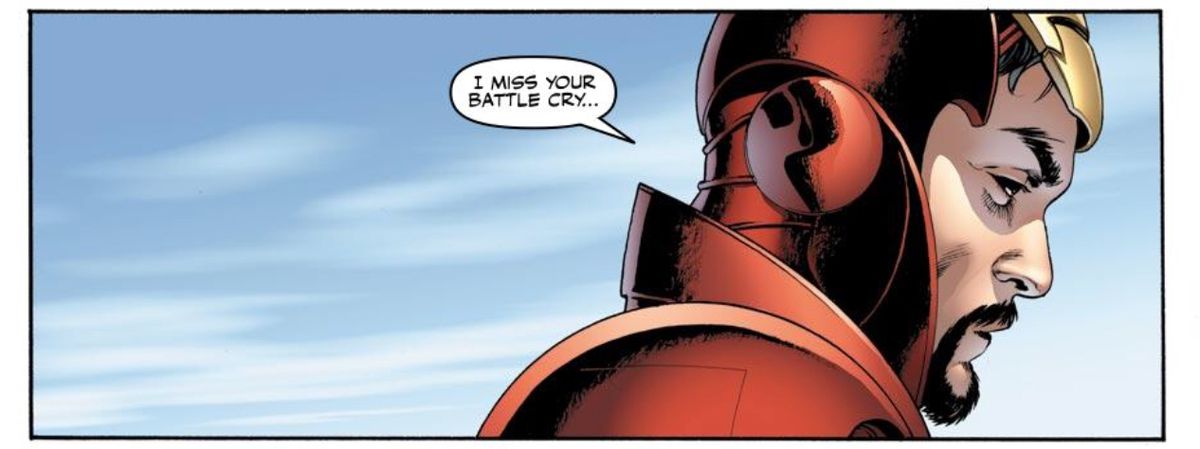 Death of Captain America: Iron Man, Marvel Comics