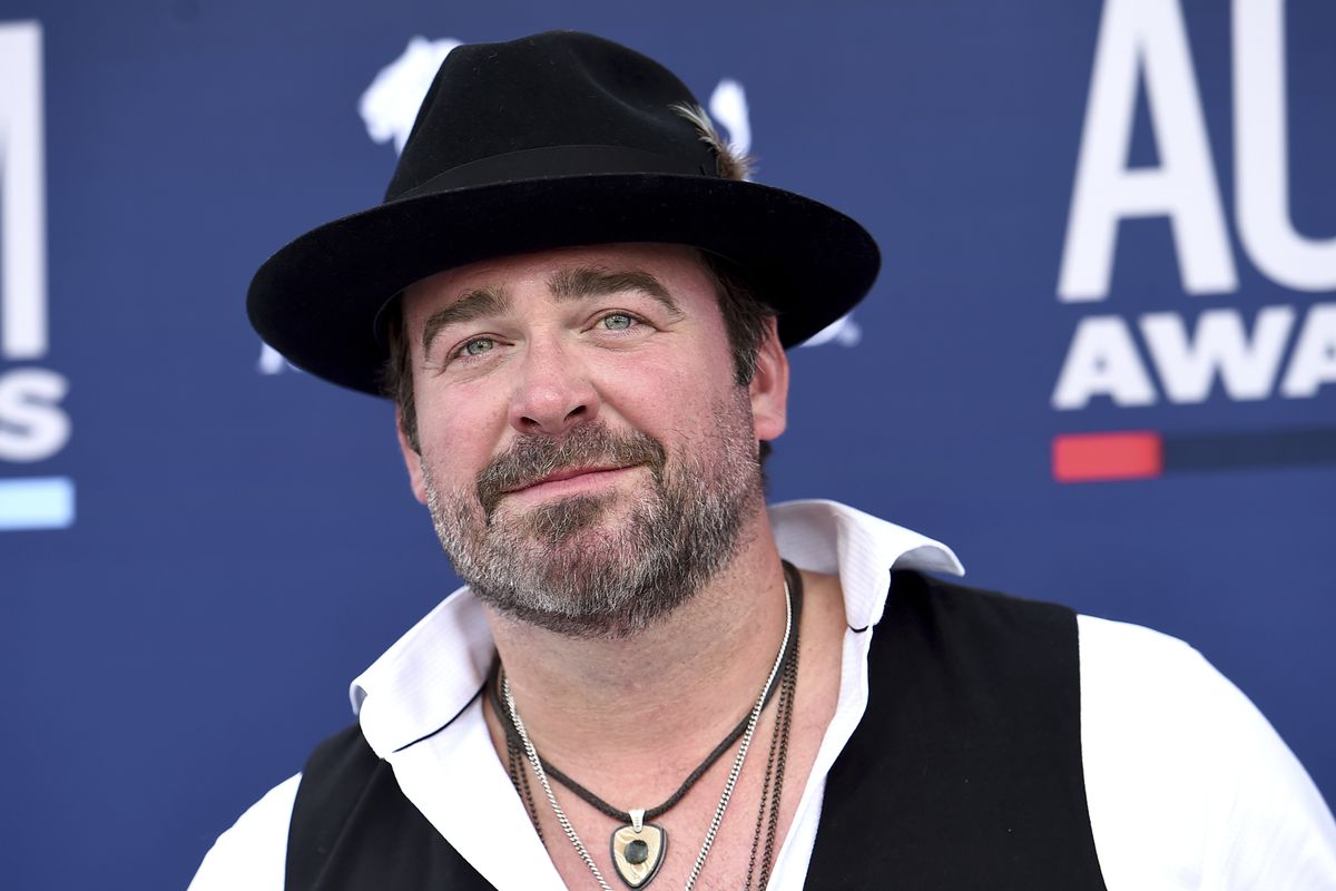 Lee Brice arrives at the 54th annual Academy of Country Music Awards at the MGM Grand Garden Arena in Las Vegas, in 2019.
