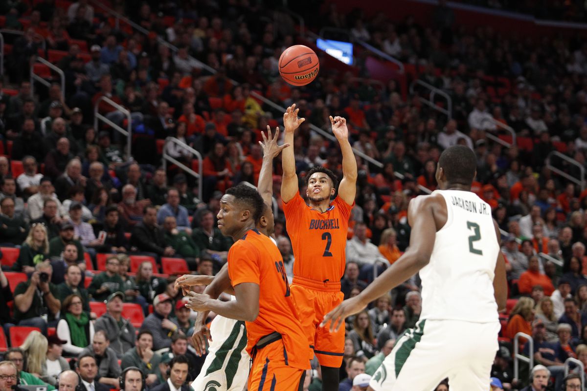 NCAA Basketball: NCAA Tournament-First Round: Bucknell Bison vs Michigan State Spartans