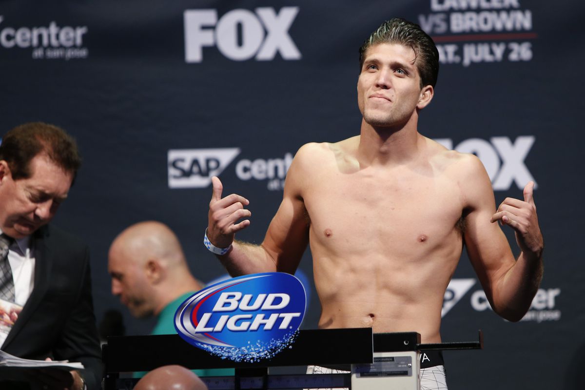 Gallery Photo: UFC on FOX 12 weigh-in photos