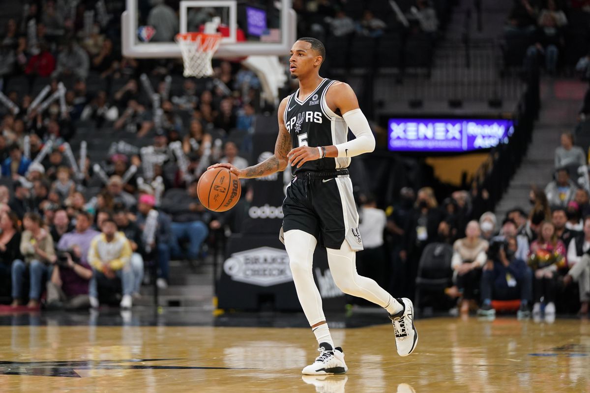 Dejounte Murray has been named a Western Conference All-Star - Pounding The  Rock