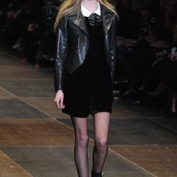 A look from Saint Laurent's fall 2013 show.