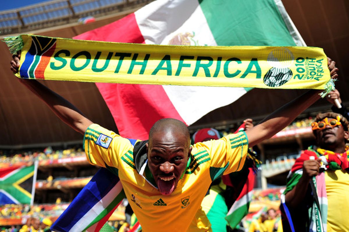 World Cup 2010 Day 1 Schedule & Preview: South Africa vs. Mexico Kicks ...