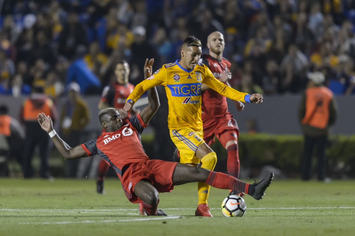 Tigres UANL v Toronto FC - CONCACAF Champions League 2018