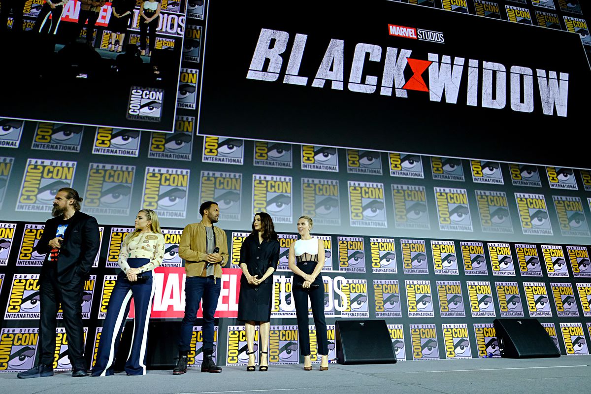 Marvel Studios Hall H Panel