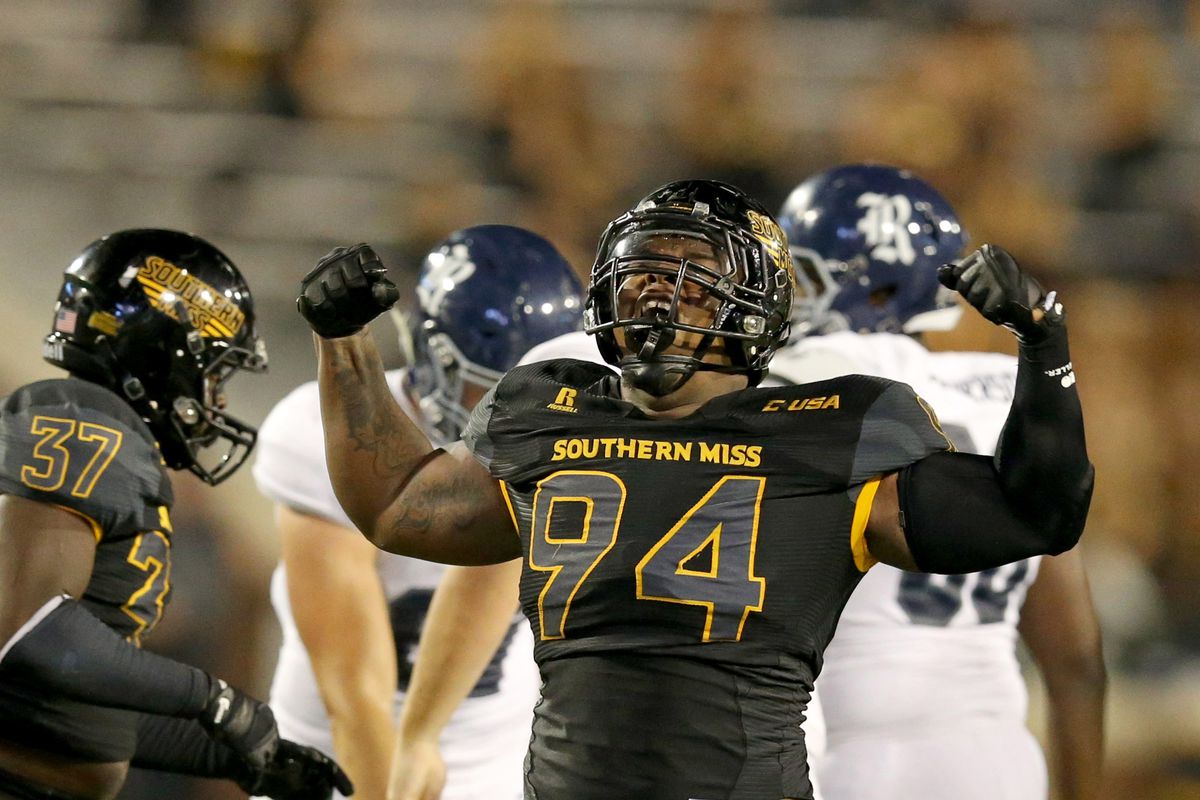 NCAA Football: Rice at Southern Mississippi