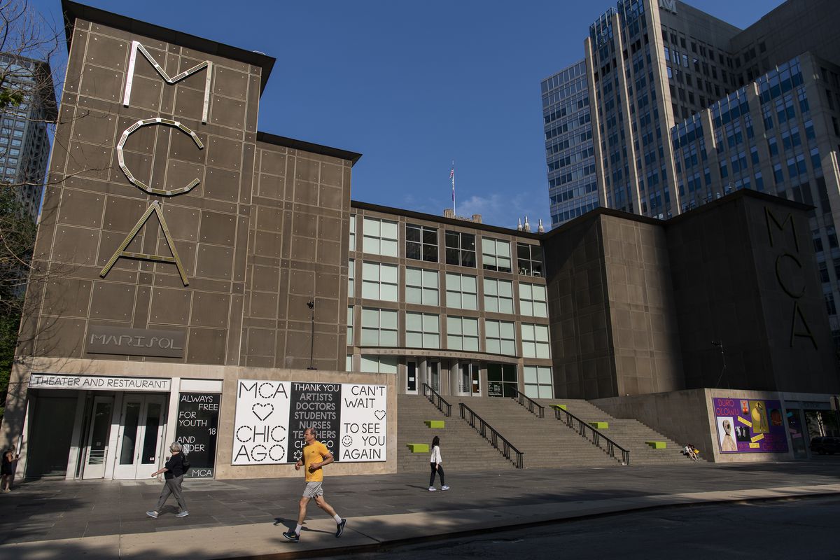 The Museum of Contemporary Art located at 220 E. Chicago Ave.  is one of many companies that received a PPP loan from the federal government in connection with the coronavirus pandemic on Tuesday, July 7, 2020. |  Tyler LaRiviere / Sun-Times