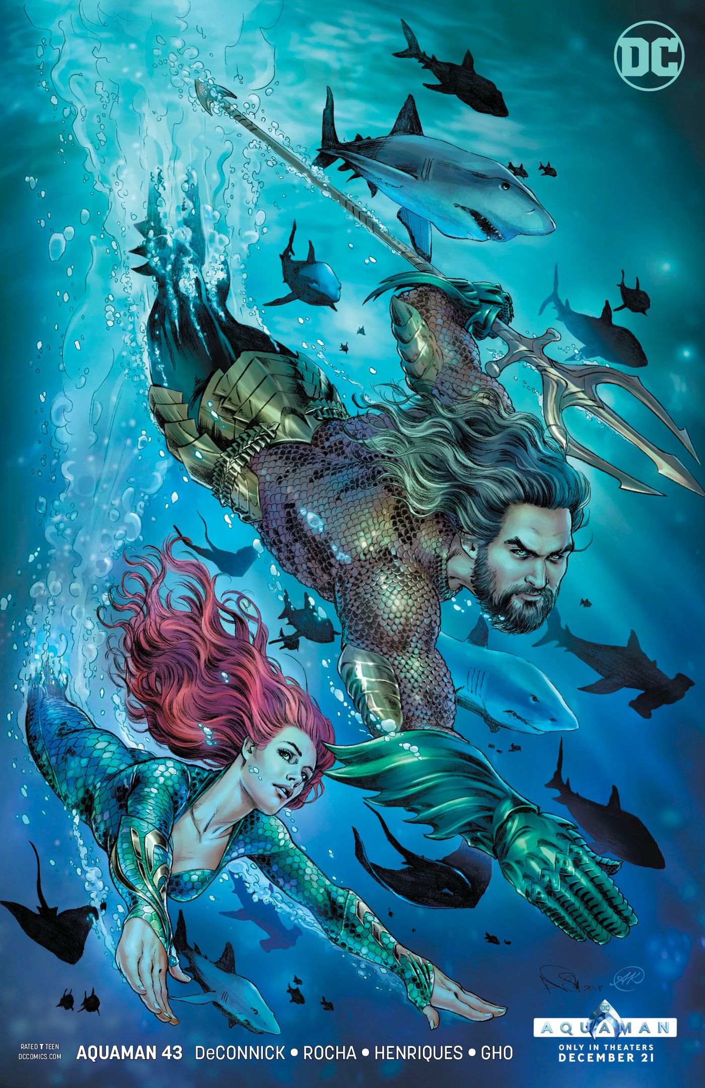 Aquaman: how Kelly Sue DeConnick updated talk-to-fish power in new 