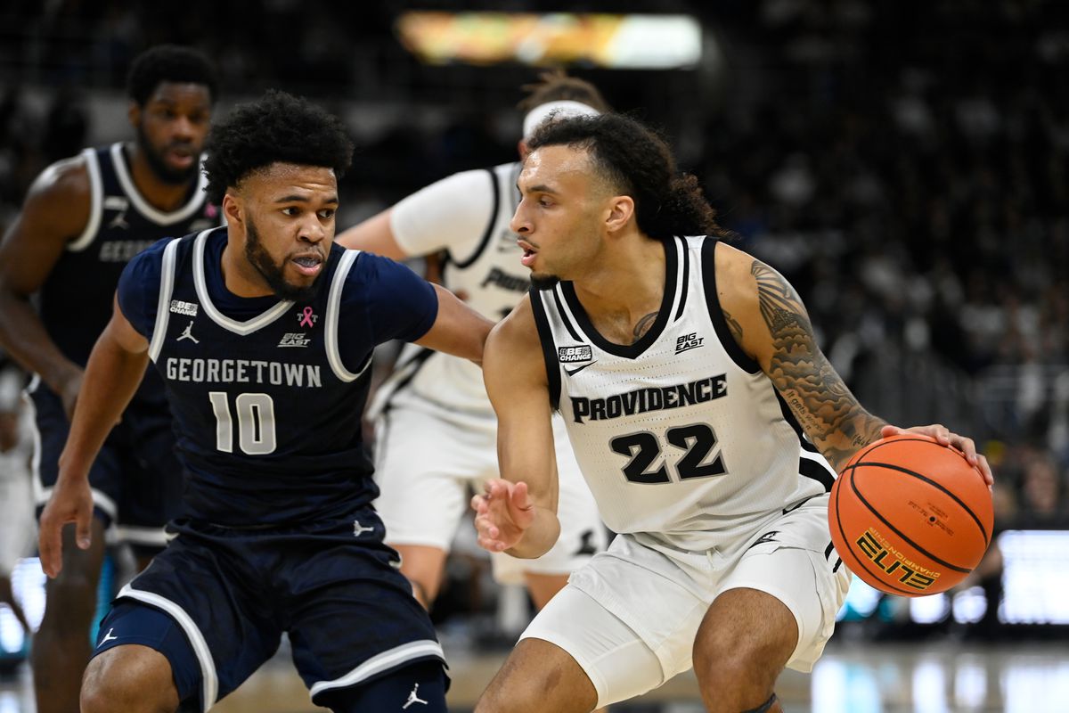 NCAA Basketball: Georgetown at Providence