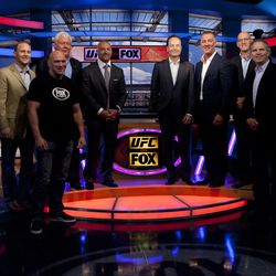 UFC on FOX Presser Photos