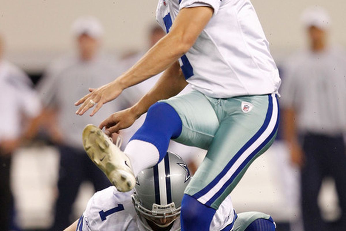 Can Dan Bailey's leg bring the Cowboys their third straight late-game win?