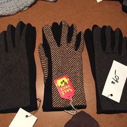 Gloves, $60
