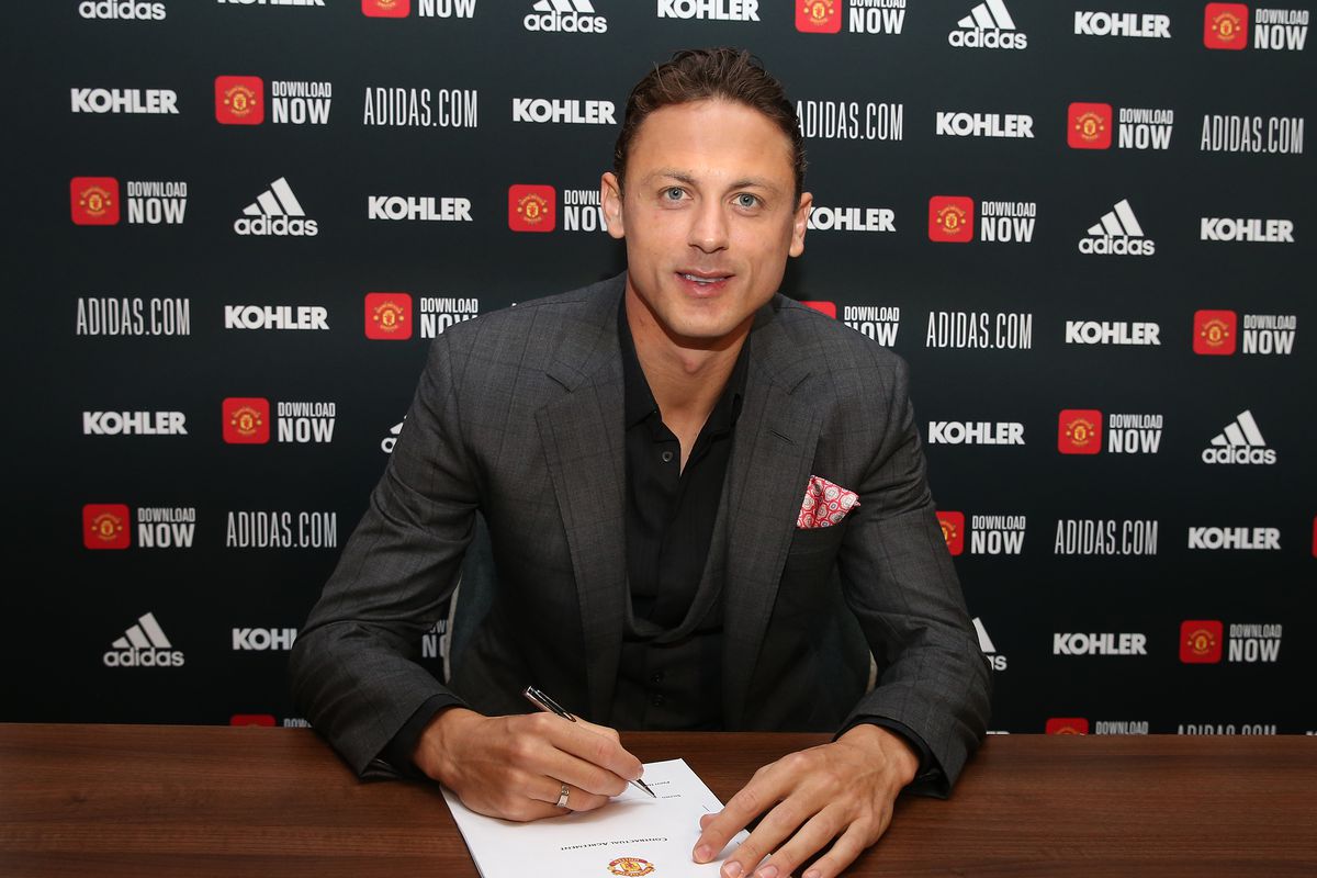 Nemanja Matic Signs a Contract Extension at Manchester United