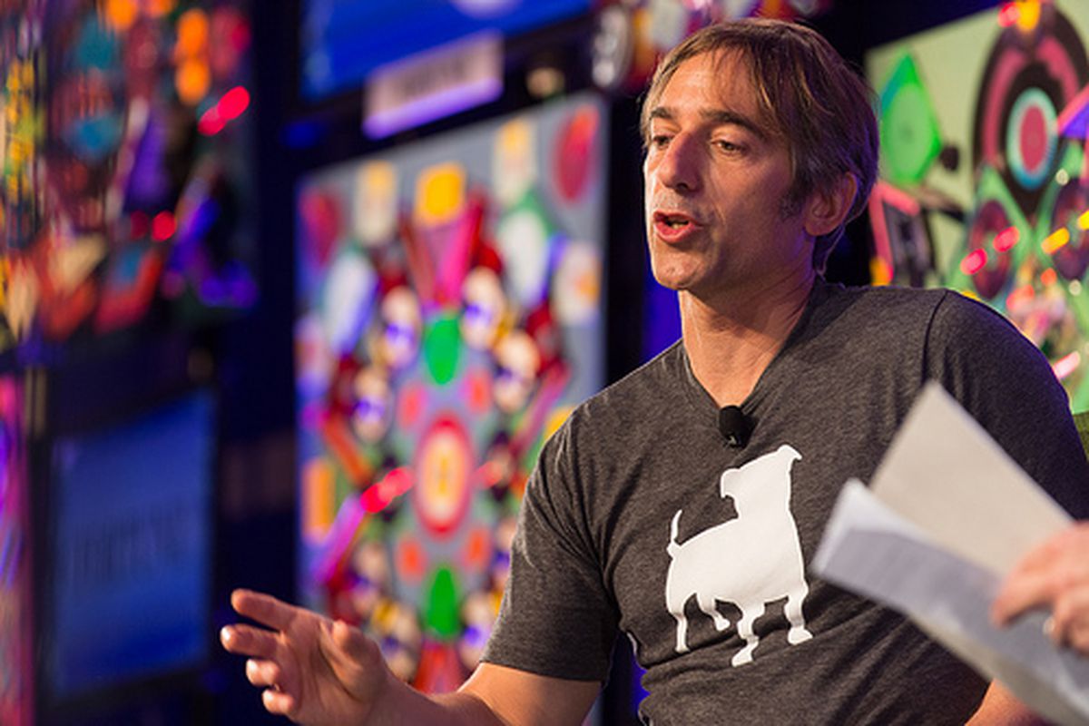 Zynga founder and CEO Mark Pincus.