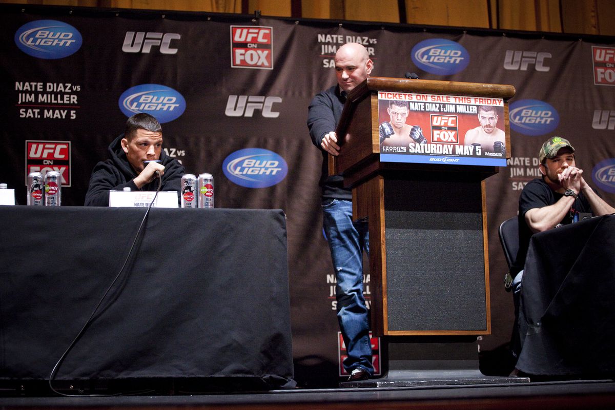 UFC on FOX Press Conference