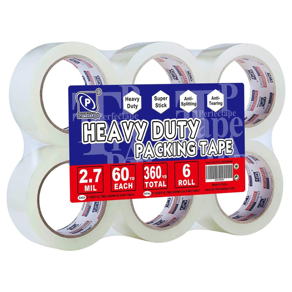 P PERFECTAPE Packing Tape 