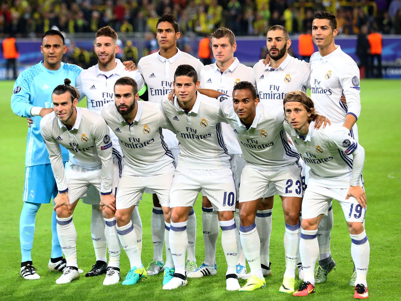 for ikke at nævne sammentrækning glemsom Analyzing Real Madrid's Squad And Their Start To The Season - Managing  Madrid