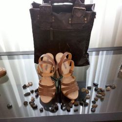 Shoes by Grey Mer and Bag by Tavecchi