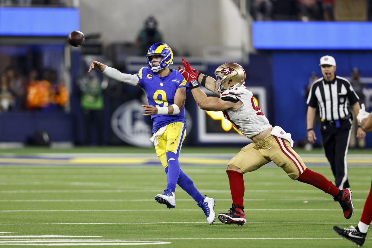 where to watch the rams and 49ers game