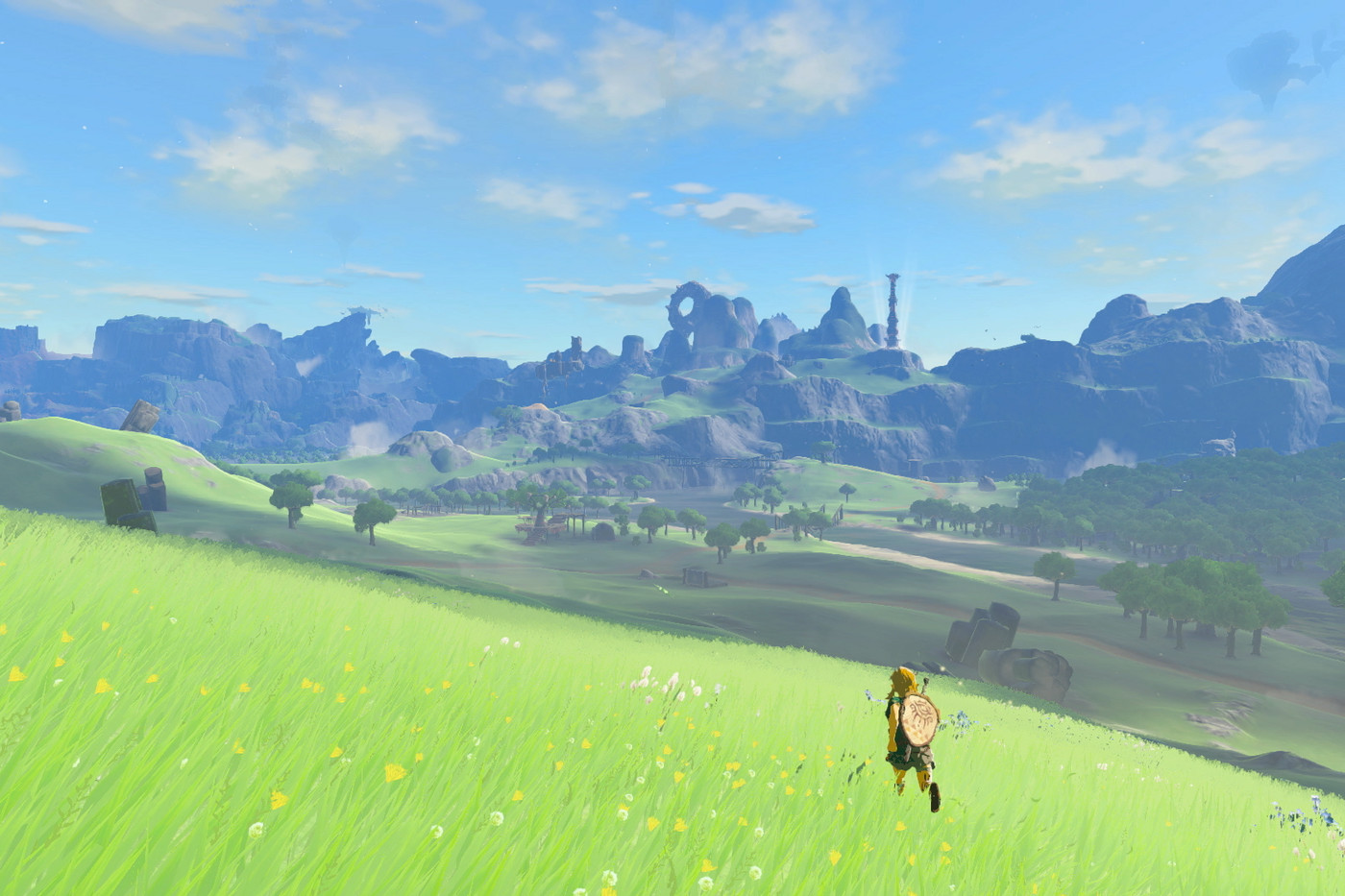 Zelda: Kingdom’s Open World Tears a guéri mon obsession de la recherche