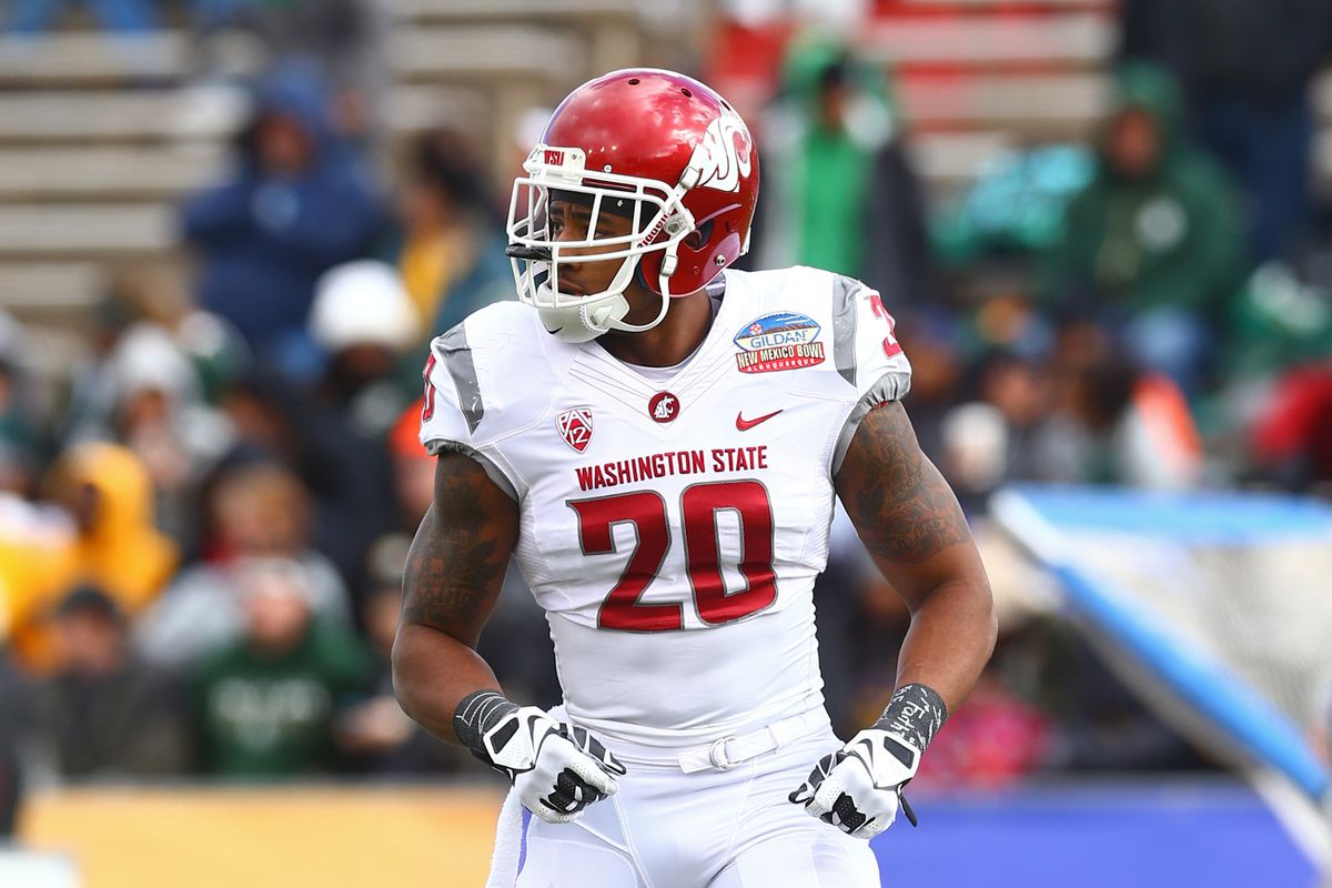 Washington State safety Deone Bucannon is visiting the Ravens. 