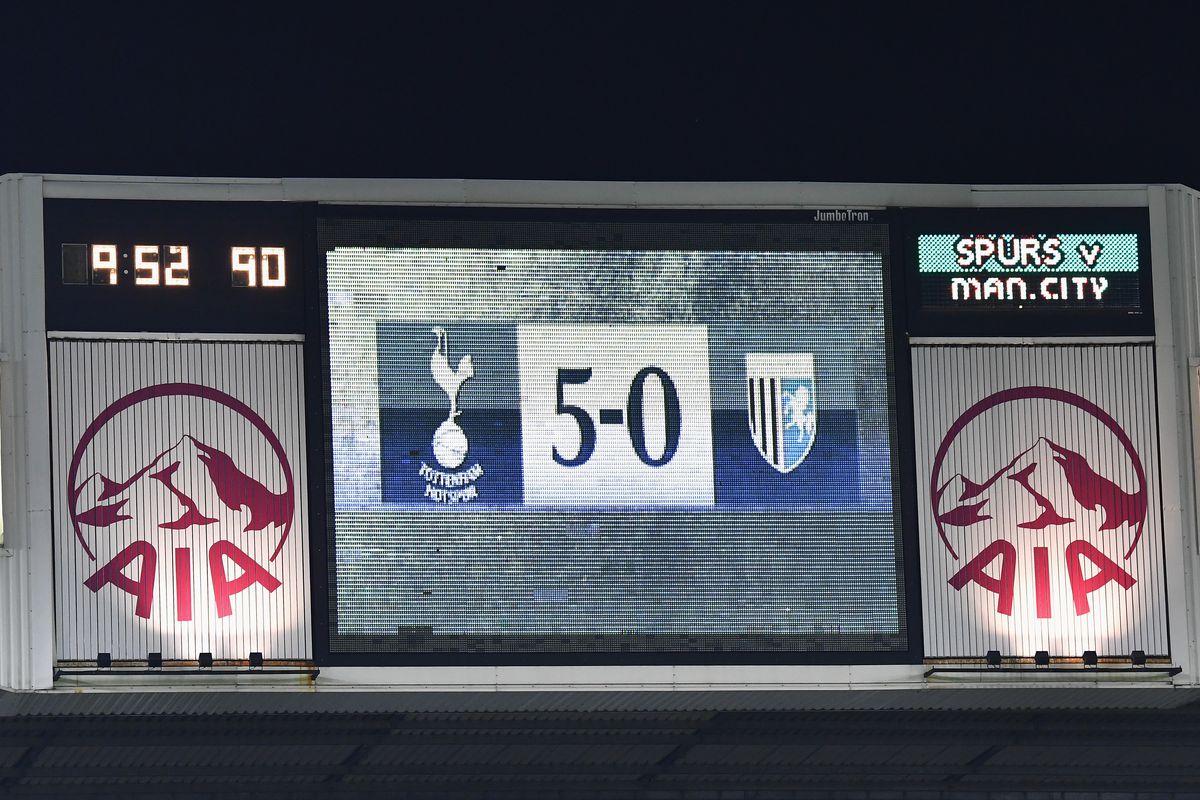 Tottenham Hotspur v Gillingham - EFL Cup Third Round