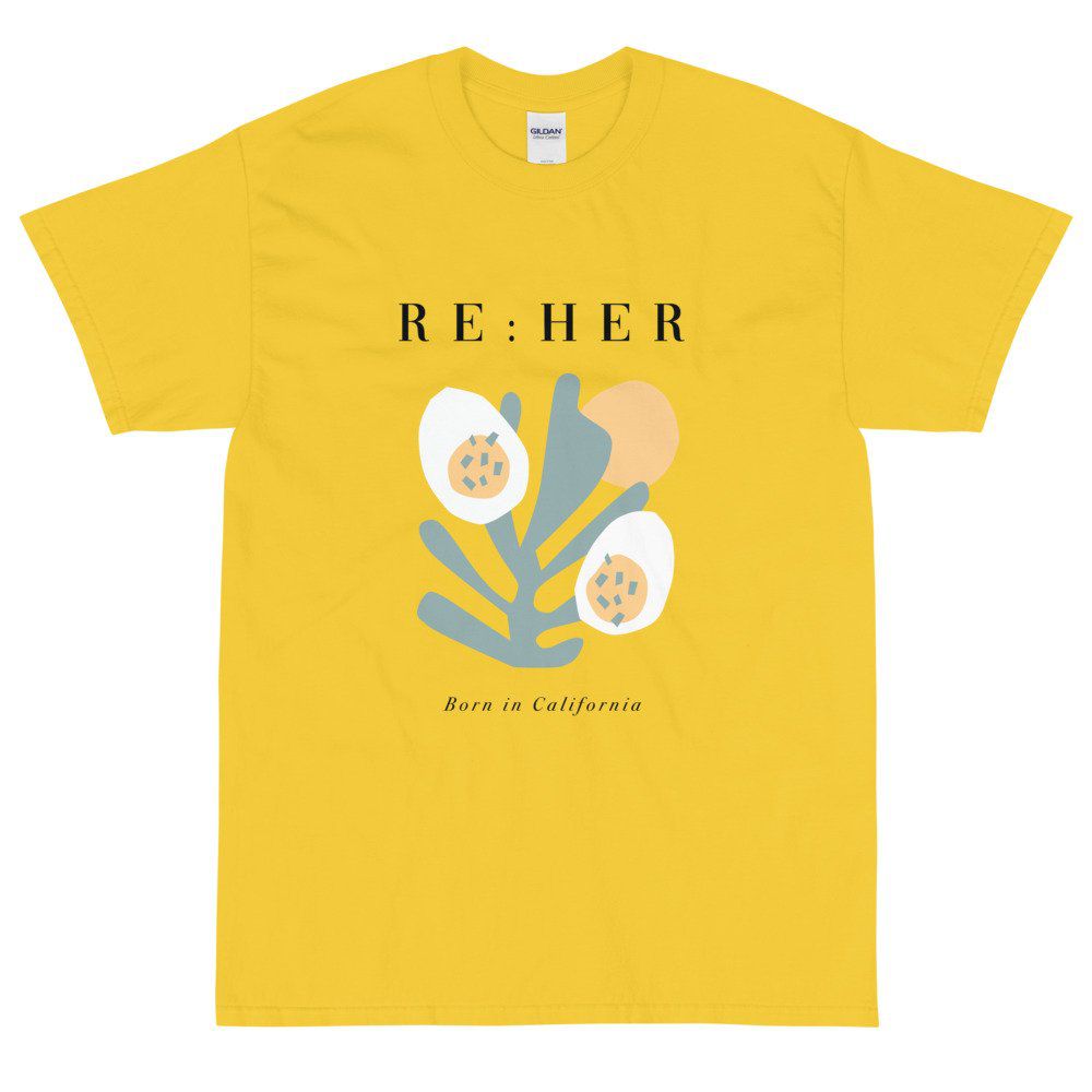 A “Deviled Eggs” tee from non-profit Regarding Her.