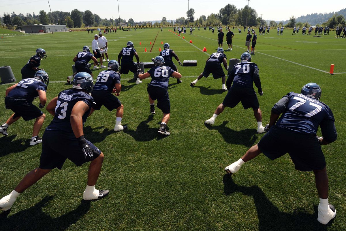 NFL: Seattle Seahawks Training Camp