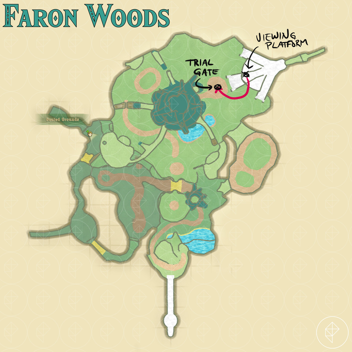 Faron Woods Silent Realm walkthrough – Zelda: Skyward Sword HD guide