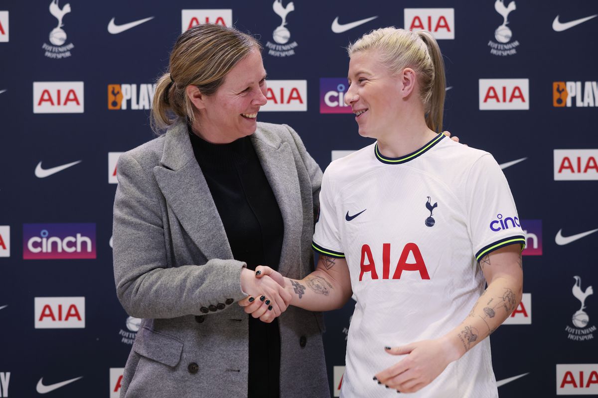 Beth England Signs For Tottenham Hotspur Women