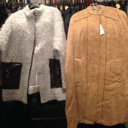 Coats, $199