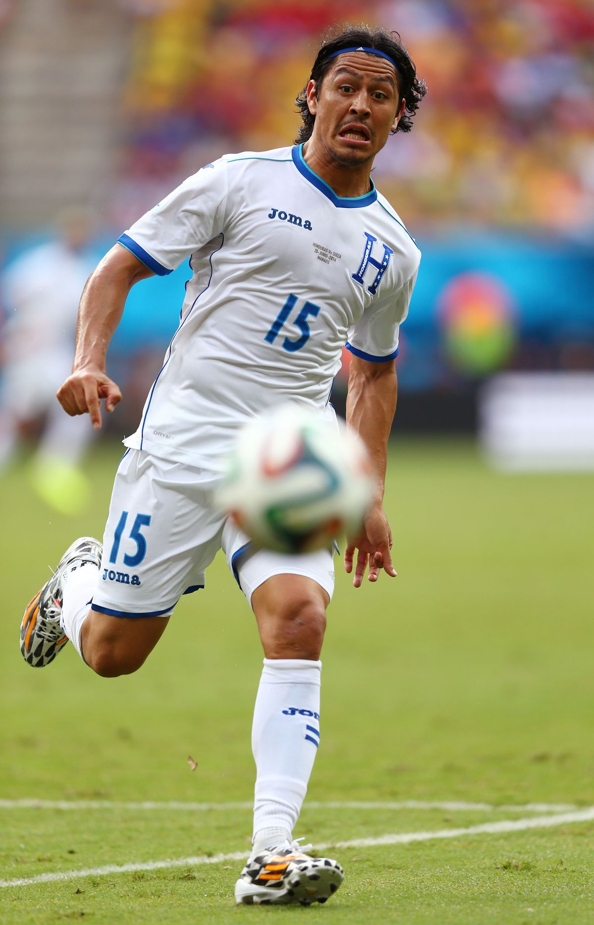 Honduras v Switzerland: Group E - 2014 FIFA World Cup Brazil