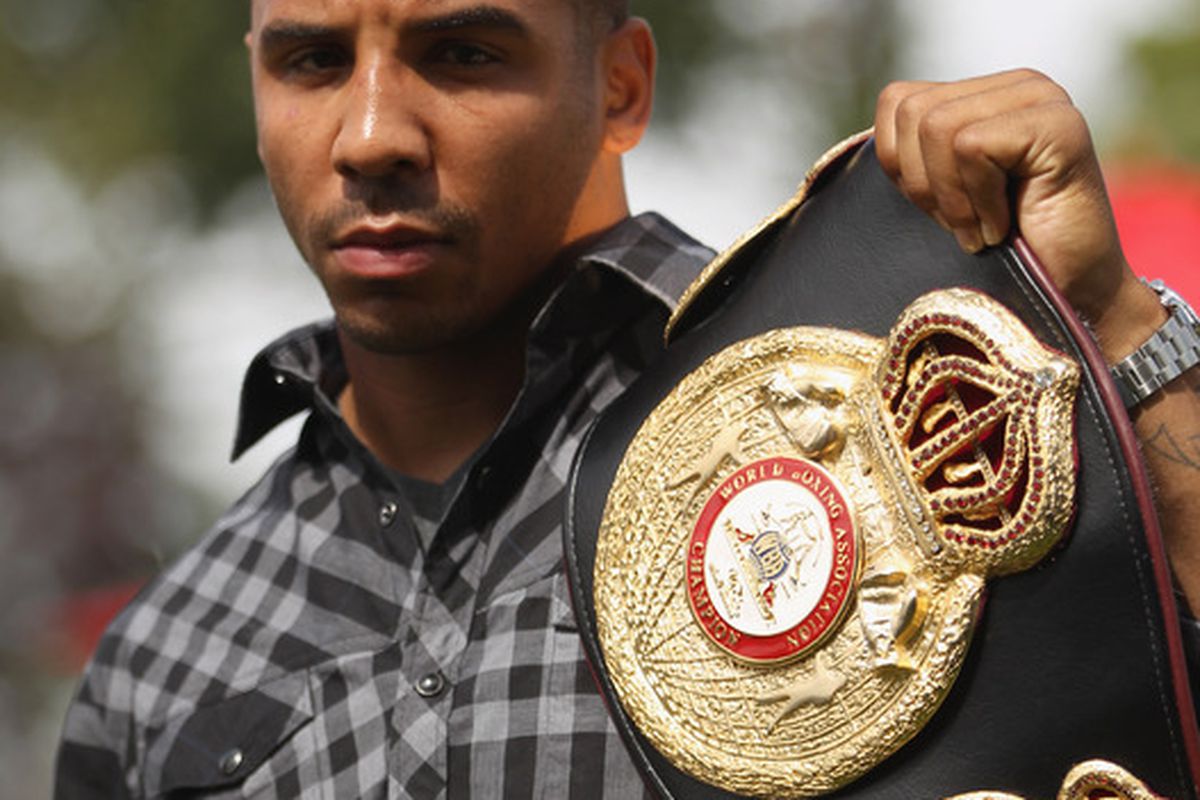 Andre Ward offers insight into his private life ahead of his clash with CArl Froch. (Photo by Tom Shaw/Getty Images)