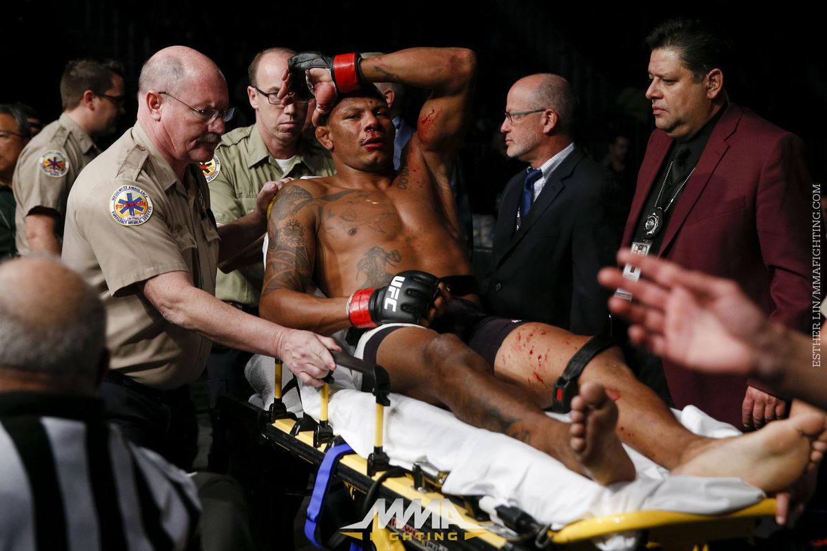 UFC 207 Fight Photos