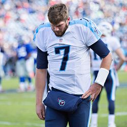An injured Zach Mettenberger leaves Sunday's game