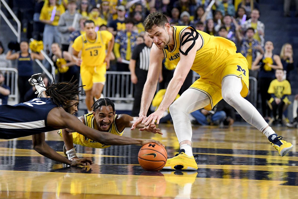 NCAA Basketball: Penn State at Michigan