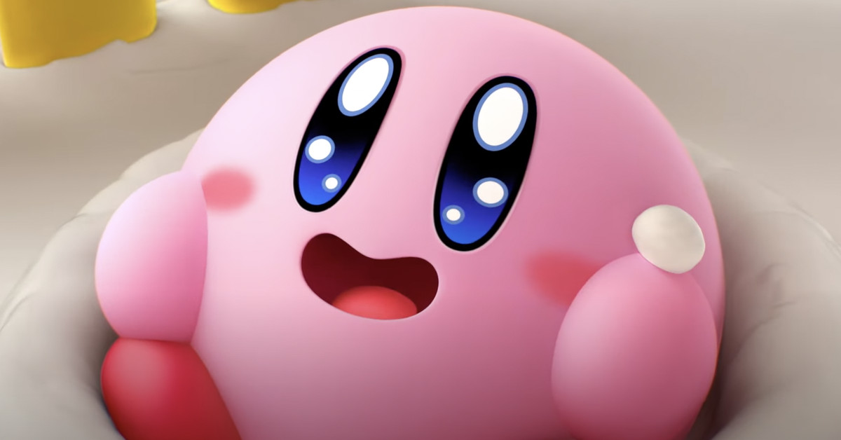 Kirby’s rolling to your Switch this summer in Dream Buffet