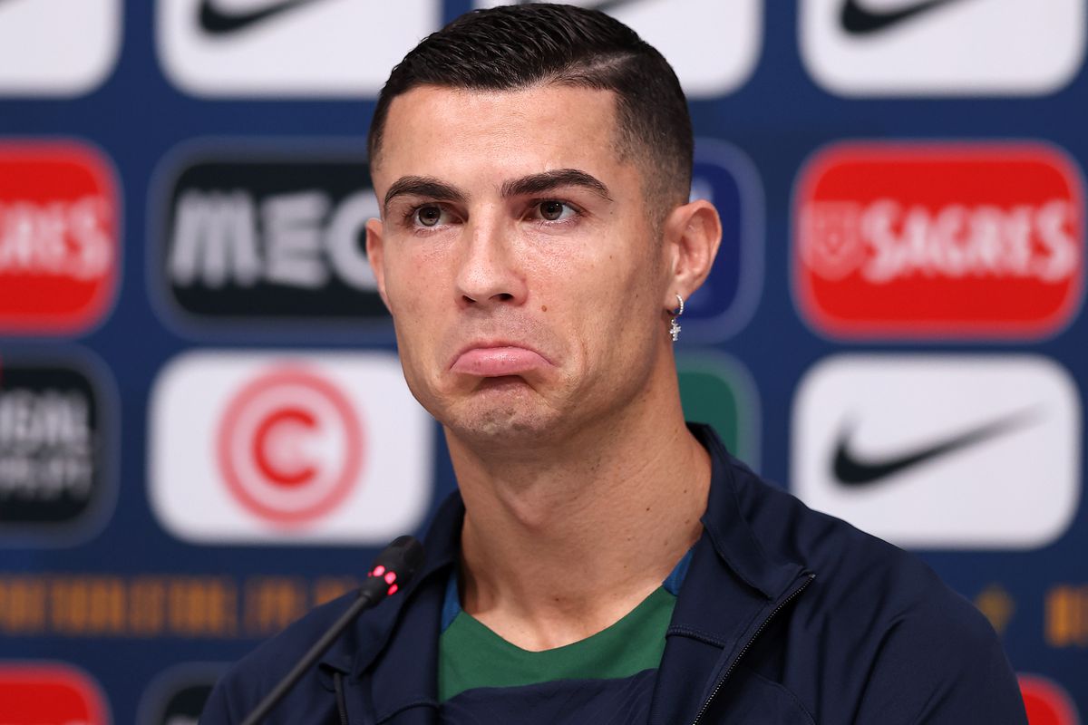 Cristiano Ronaldo - Portugal - FIFA World Cup Qatar 2022