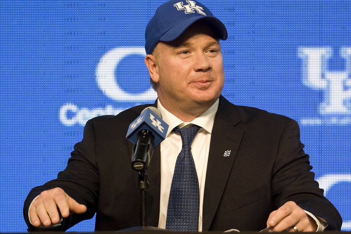 Mark Stoops brings excitement and enthusiasm back to Kentucky football.