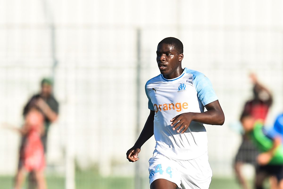 Olympique Marseille v AS Beziers - Friendly match