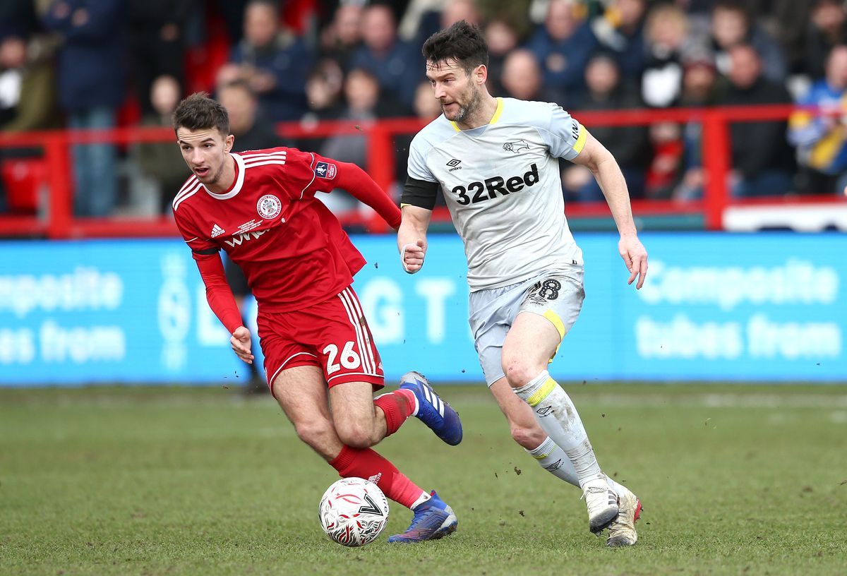 Accrington Stanley v Derby County - FA Cup Fourth Round