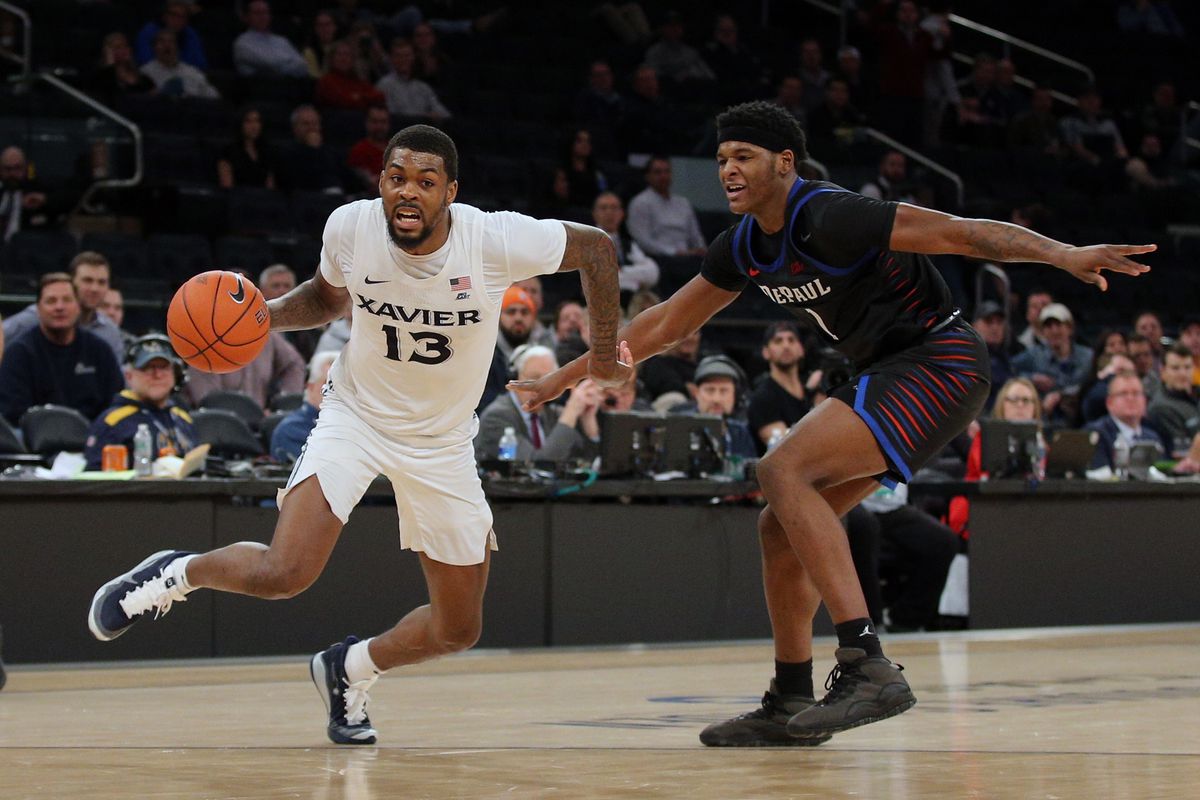 NCAA Basketball: Big East Tournament-Xavier vs DePaul