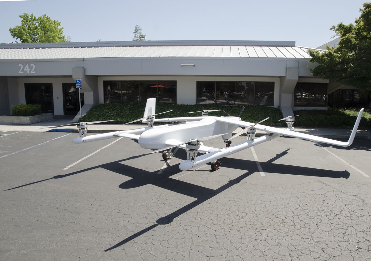 uudgrundelig Fremskreden Kammer Giant cargo drones will deliver packages farther and faster - Gold Bridge  Express