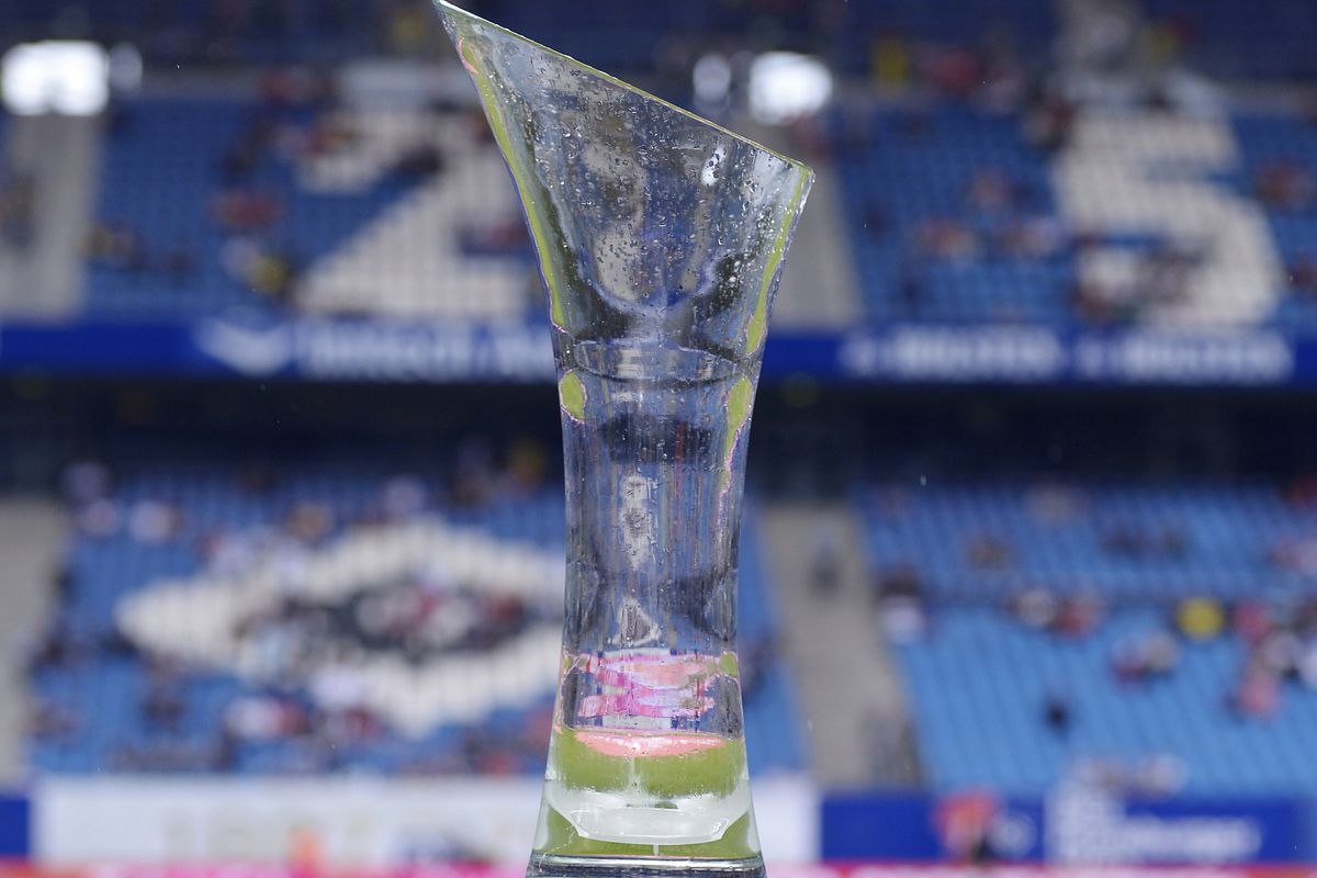 The Liga!Total Cup 2012. This year's looks the same.