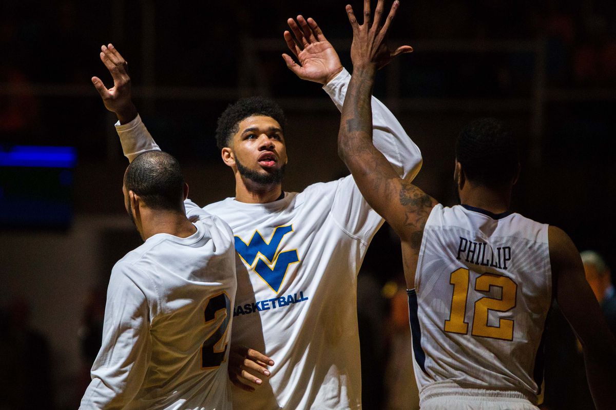 NCAA Basketball: Mount St. Mary's at West Virginia