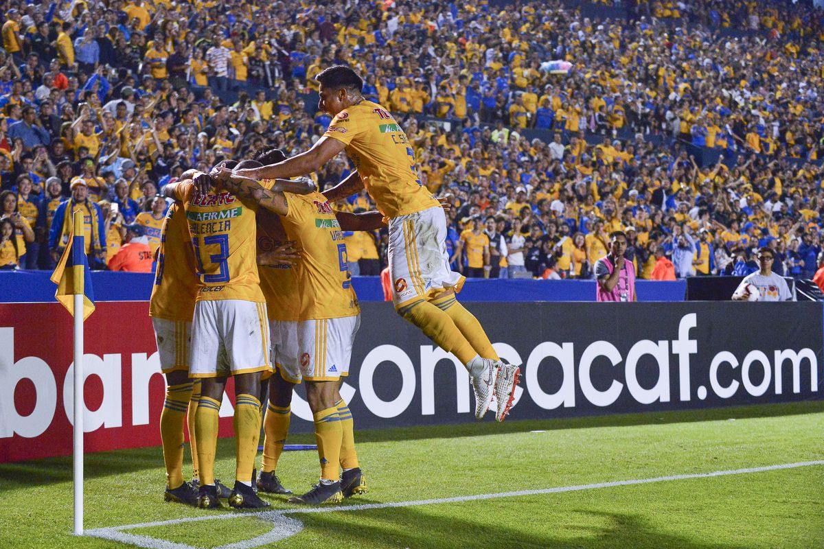 Tigres UANL v Santos Laguna - CONCACAF Champions League 2019
