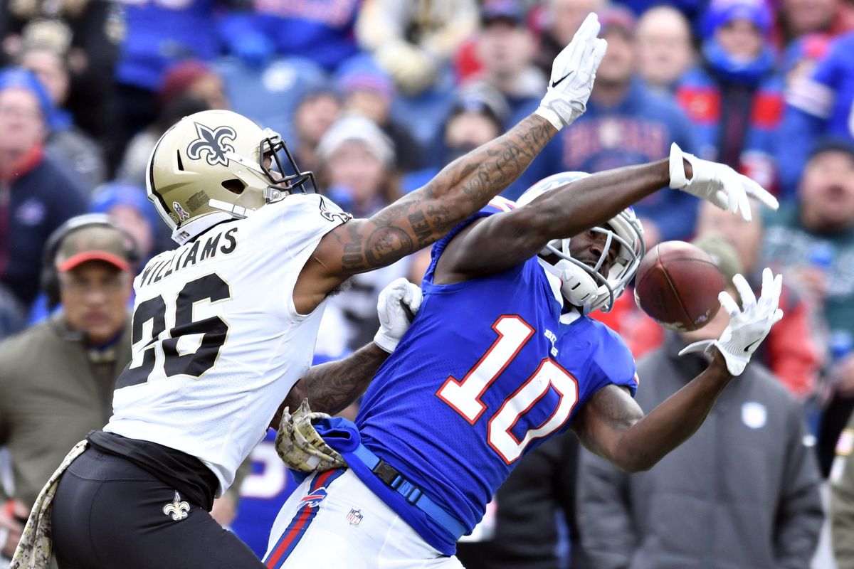 NFL: New Orleans Saints at Buffalo Bills