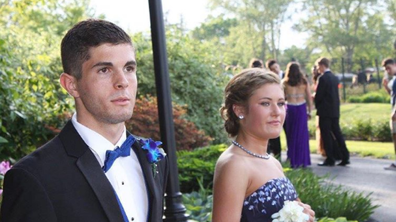 Christian Pulisic attended high school prom hours before scoring first